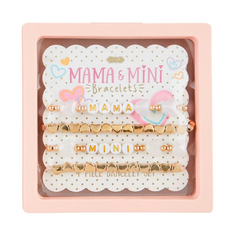 Mama & Mini Beaded Bracelet Set