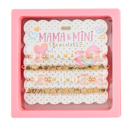 Mama & Mini Beaded Bracelet Set