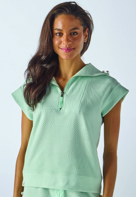 SS Quilted Quarter Zip