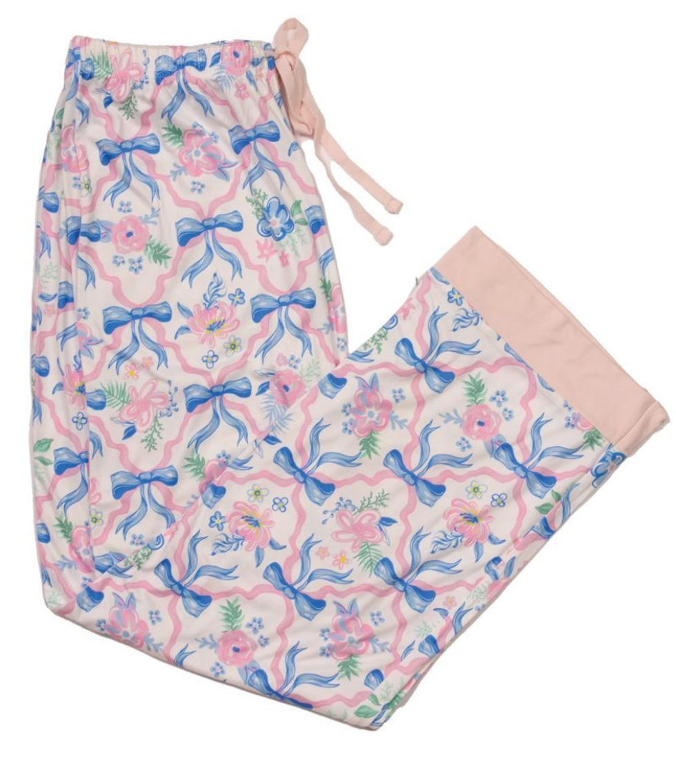 Satin Pajama Pants