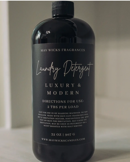 Liquid Laundry Detergent (32 oz)