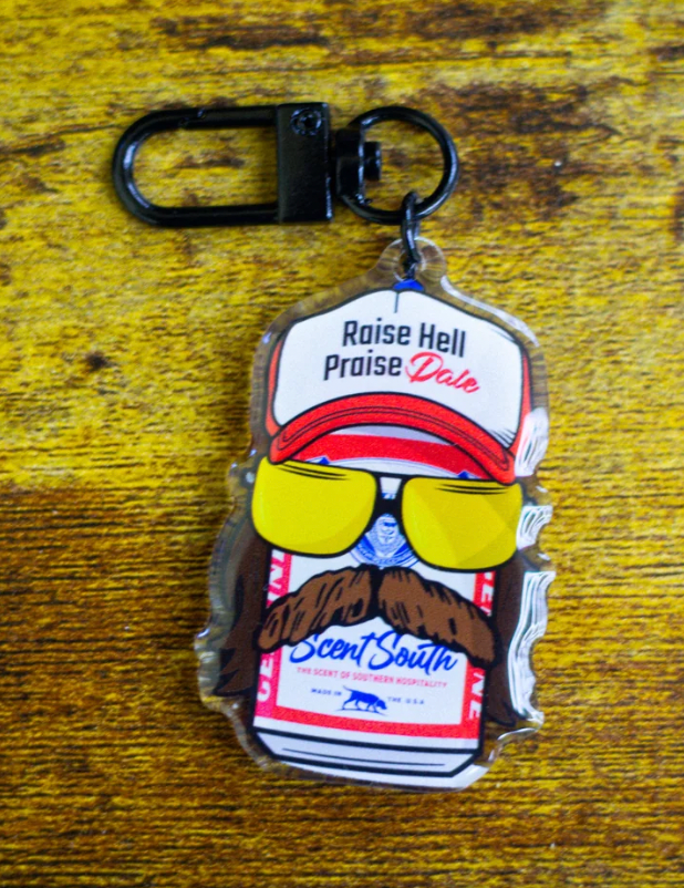 Scent South Men's Keychain Acrylic