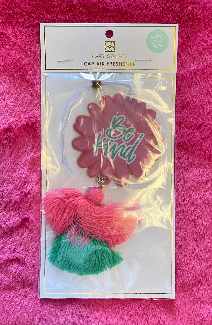 Mary Square Air Freshener