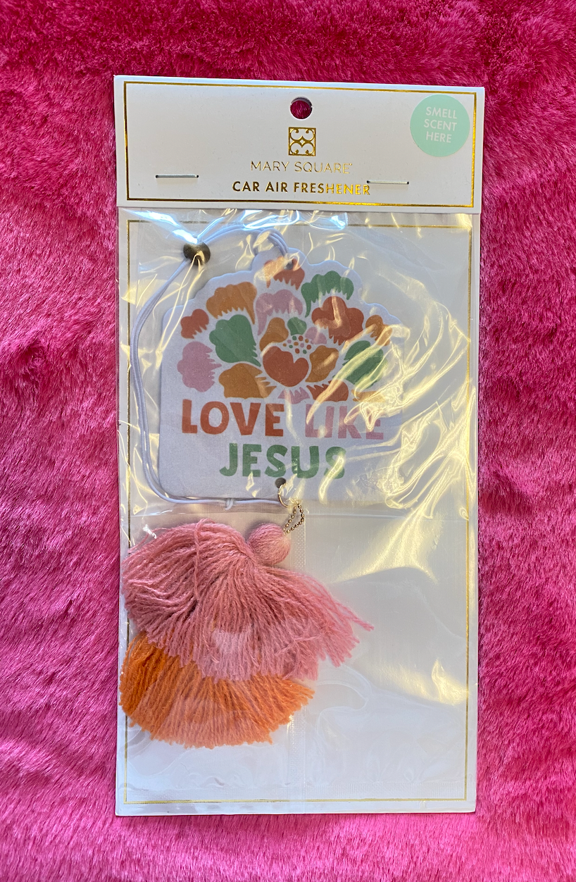 Mary Square Air Freshener