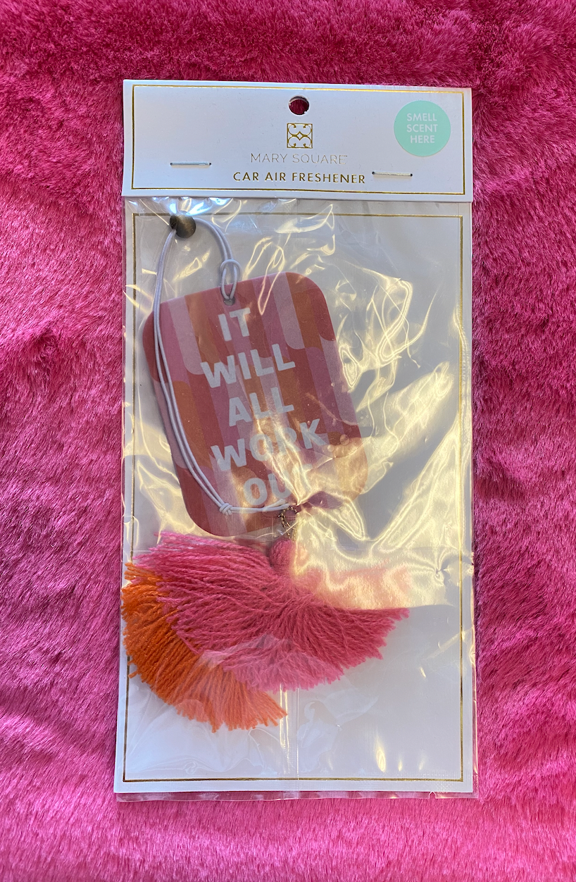 Mary Square Air Freshener