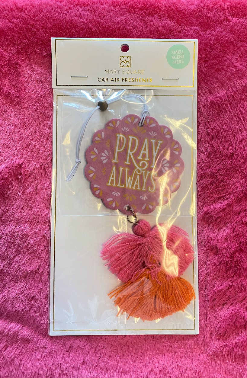 Mary Square Air Freshener