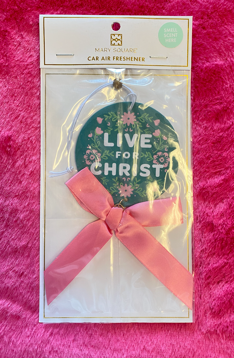Mary Square Air Freshener