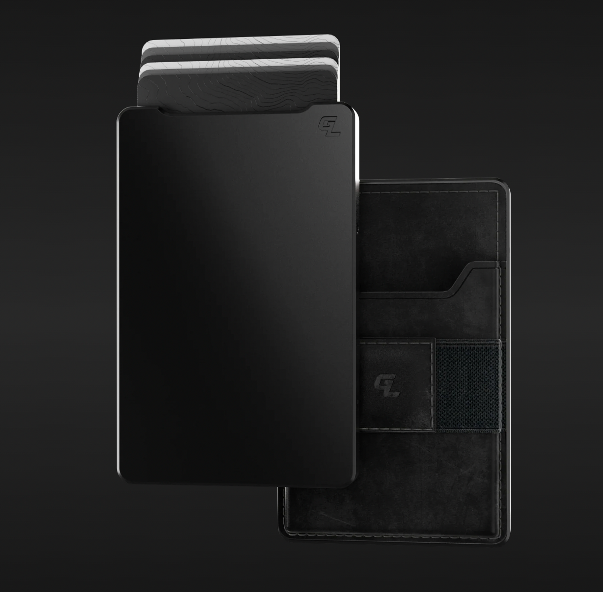 Groove Wallet W/ Leather