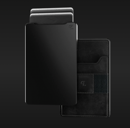 Groove Wallet W/ Leather