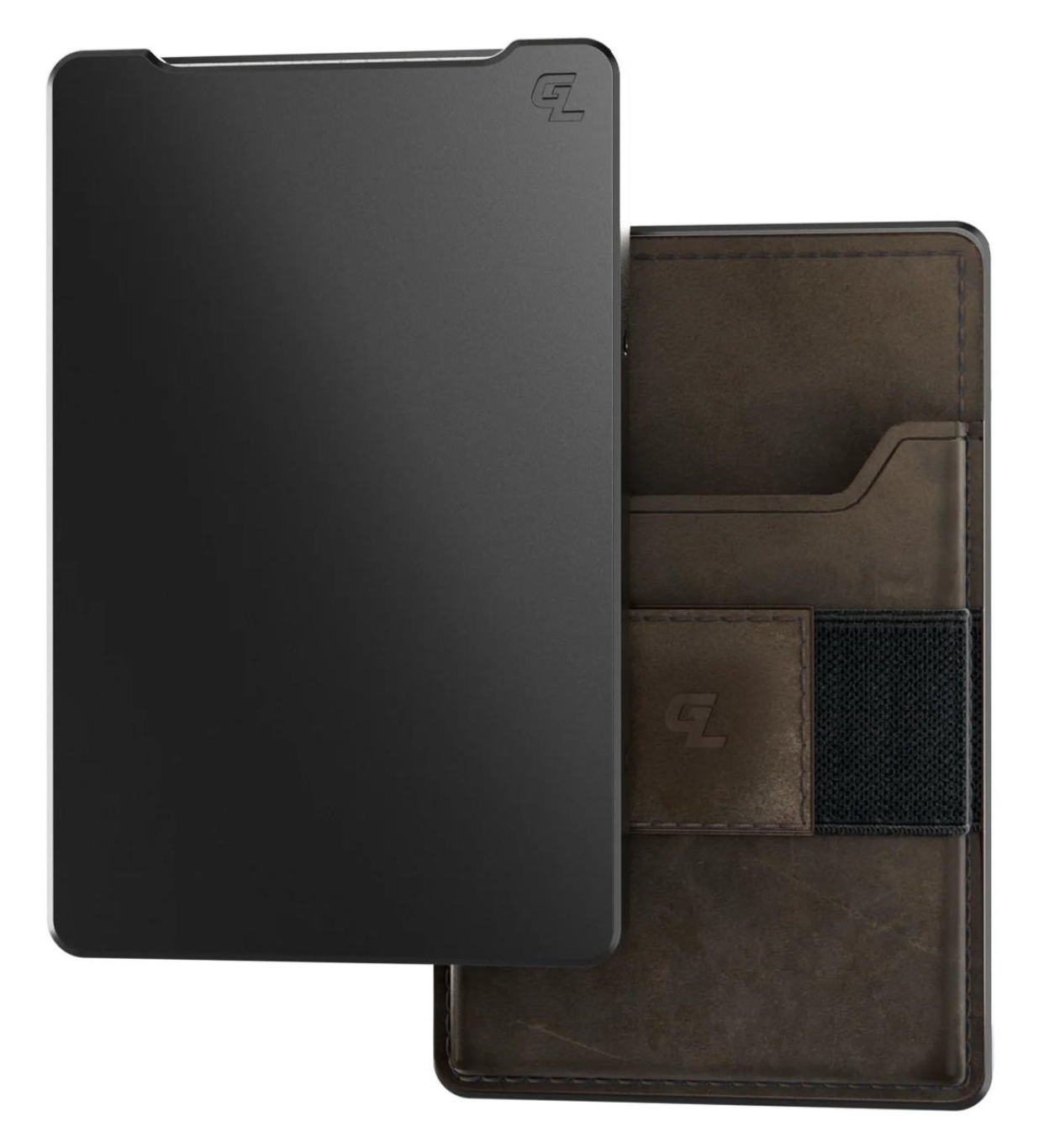 Groove Wallet W/ Leather