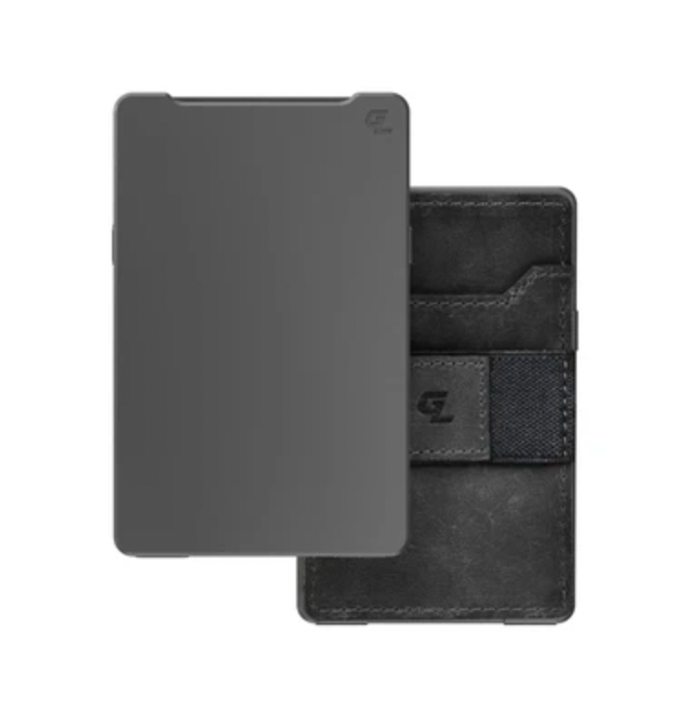 Groove Wallet W/ Leather