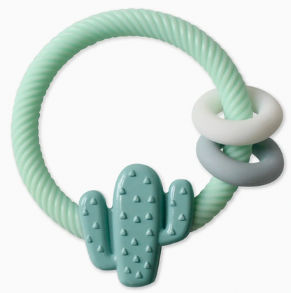 Ritzy Rattle™ Silicone Teether Rattles