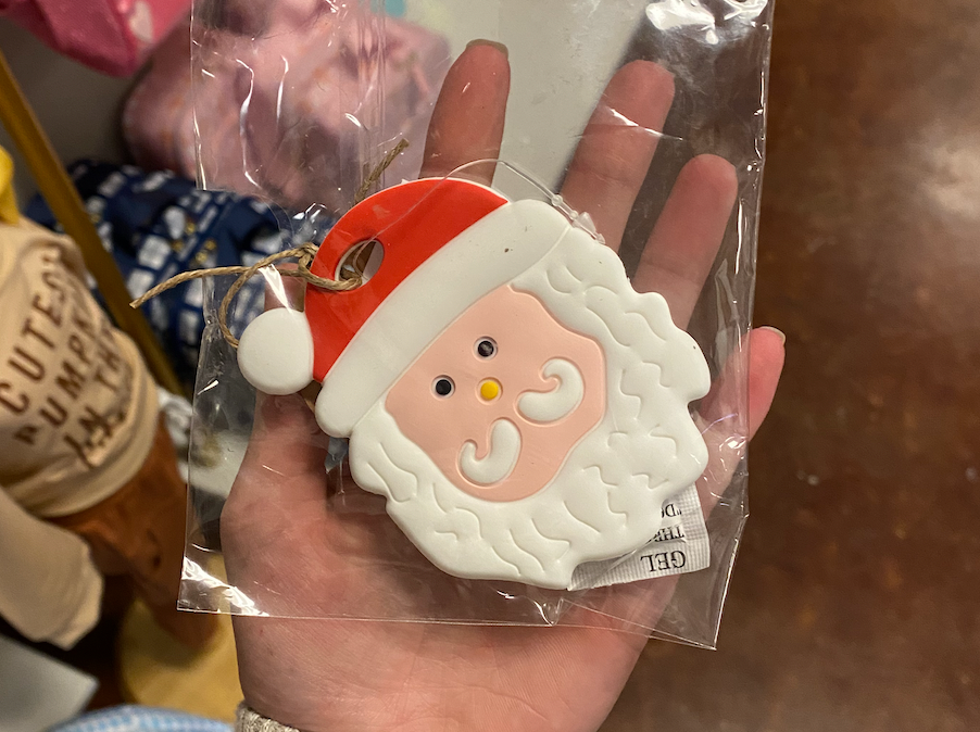 Holiday Silicone Teethers