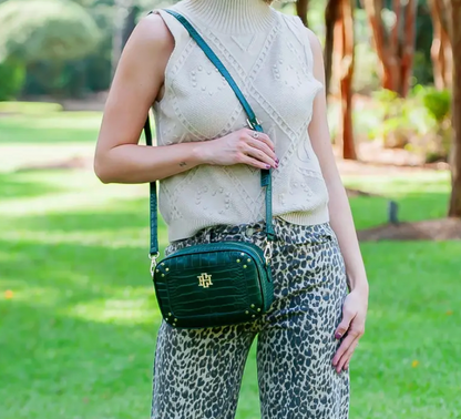 Sloane Studded Crossbody