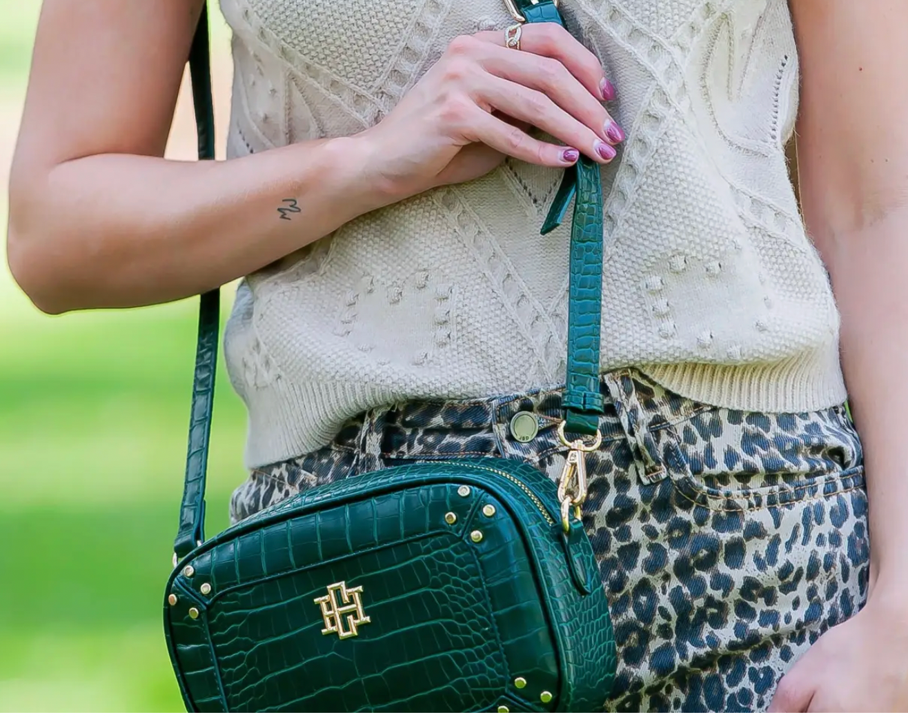 Sloane Studded Crossbody