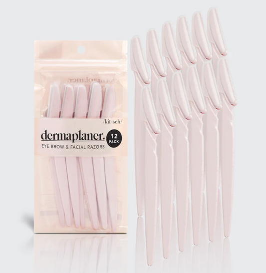 Eco-Friendly Dermaplaner 12 pack- Terracotta