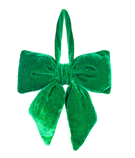 Evelyn Bow Ornament