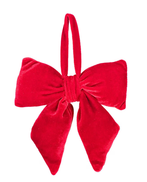 Evelyn Bow Ornament