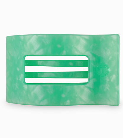 Large Flat Rectangle Hair Clip