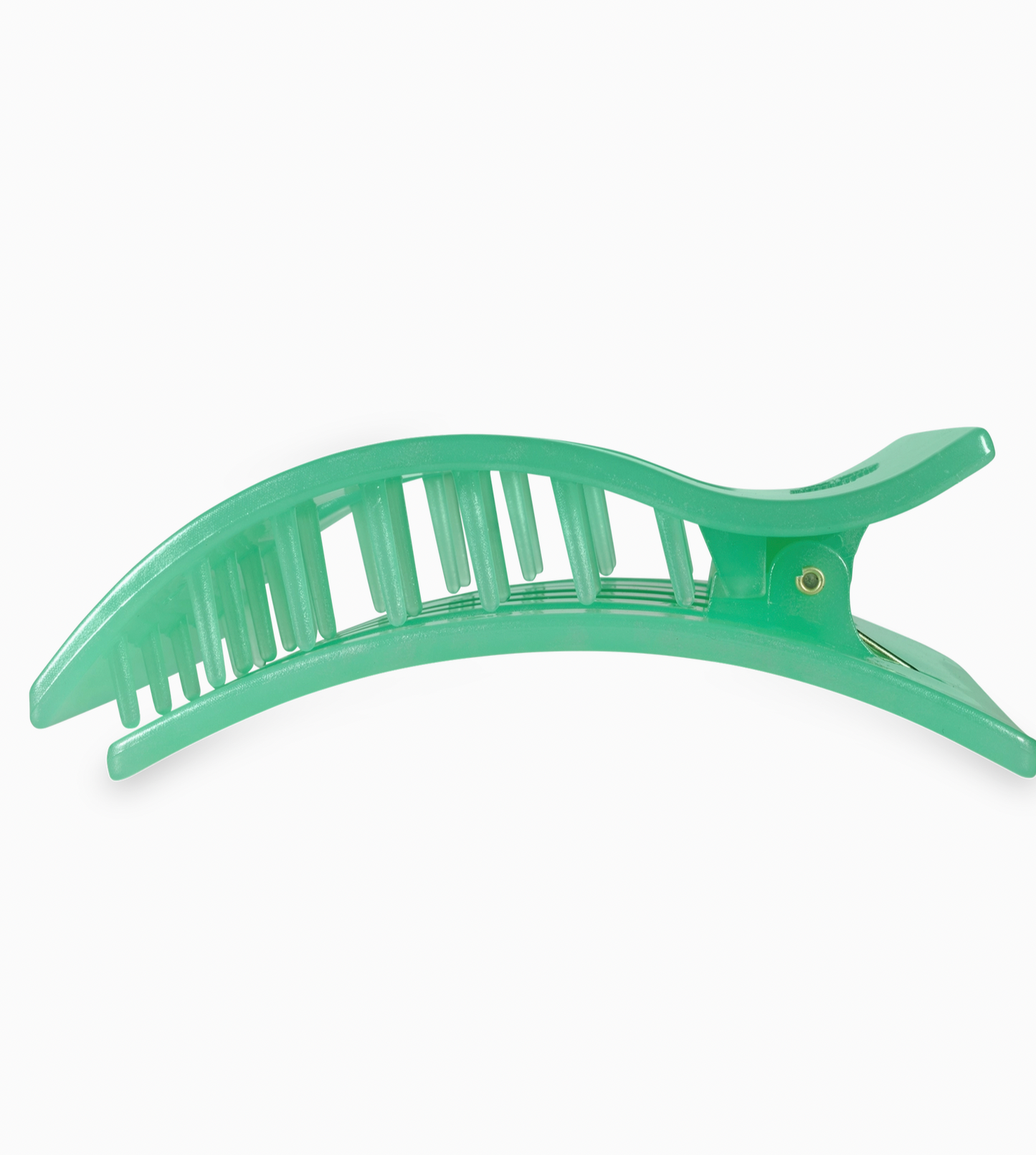 Large Flat Rectangle Hair Clip