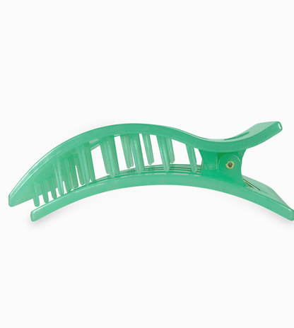 Large Flat Rectangle Hair Clip