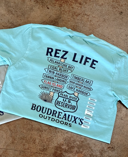 Rez Life Tee