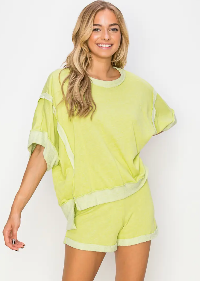 Oversize Reverse Contrast Banded Set