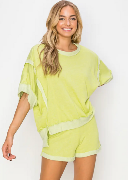 Oversize Reverse Contrast Banded Set