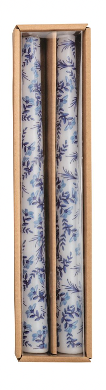 Block Print Taper Candle Sets