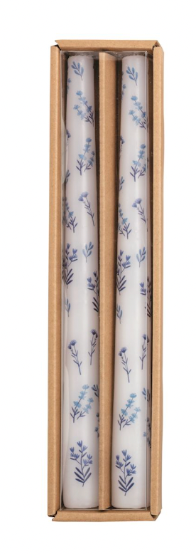 Block Print Taper Candle Sets