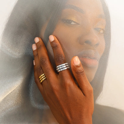 All Weather Rings- Set of 3