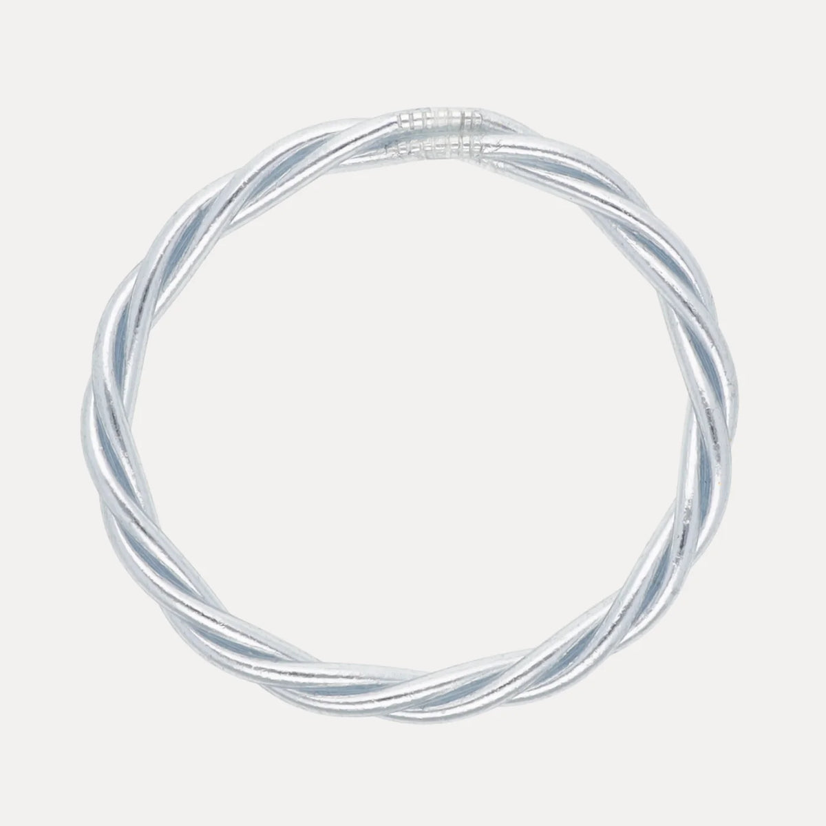Silver Twist All Weather Bangles