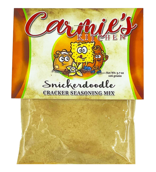Snickerdoodle Cracker Seasoning Mix