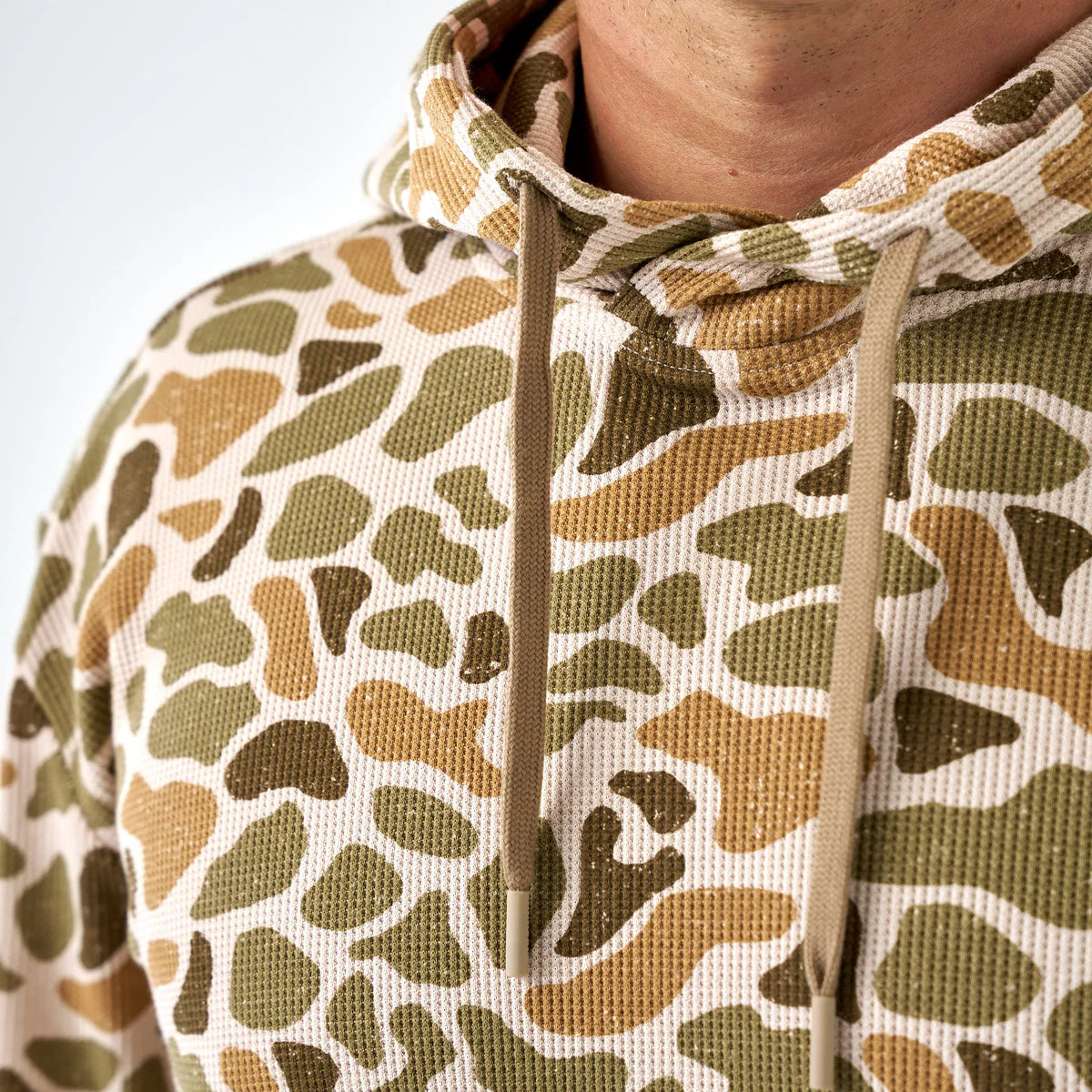 Thermal Hoodie- Venado Camo