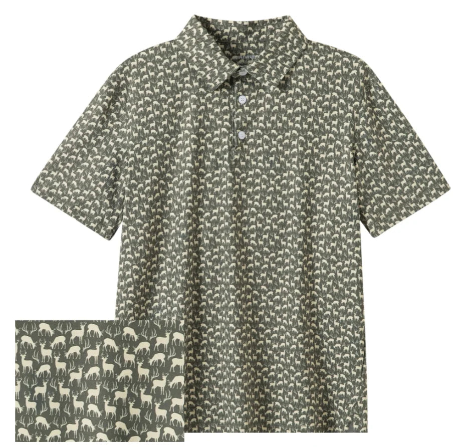 Trophy Buck Polo