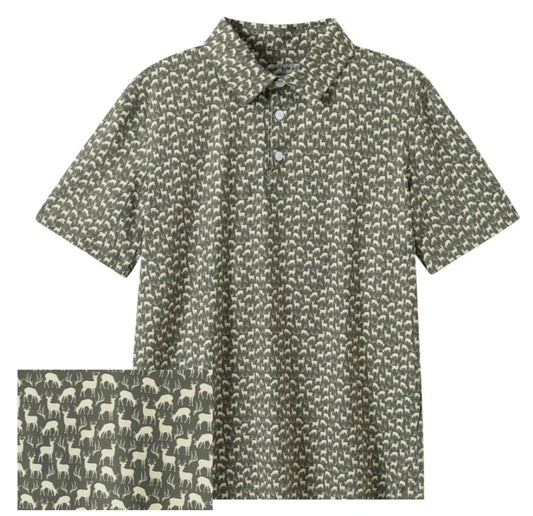Trophy Buck Polo