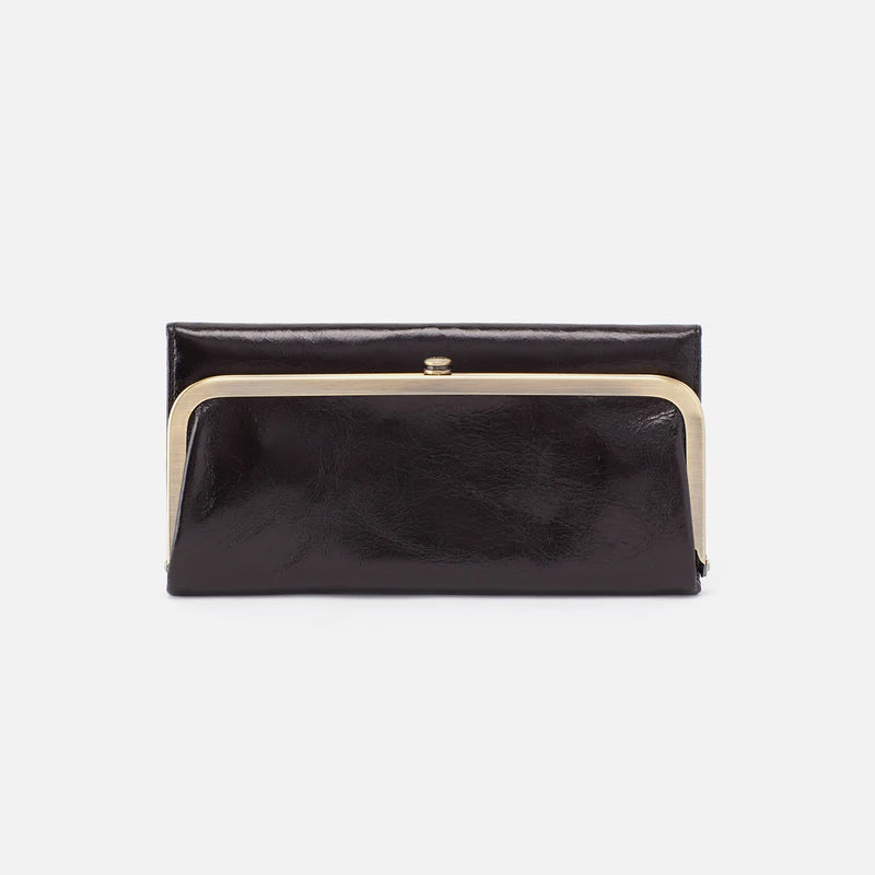 Rachel Continental Wallet-Black