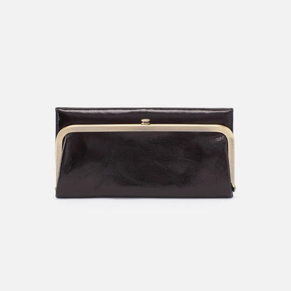 Rachel Continental Wallet-Black