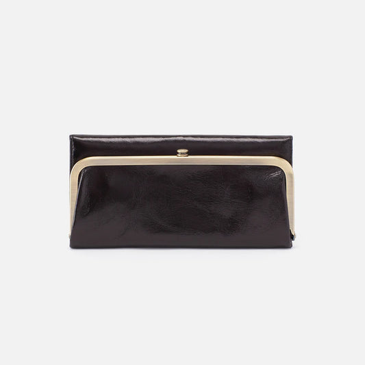 Rachel Continental Wallet-Black