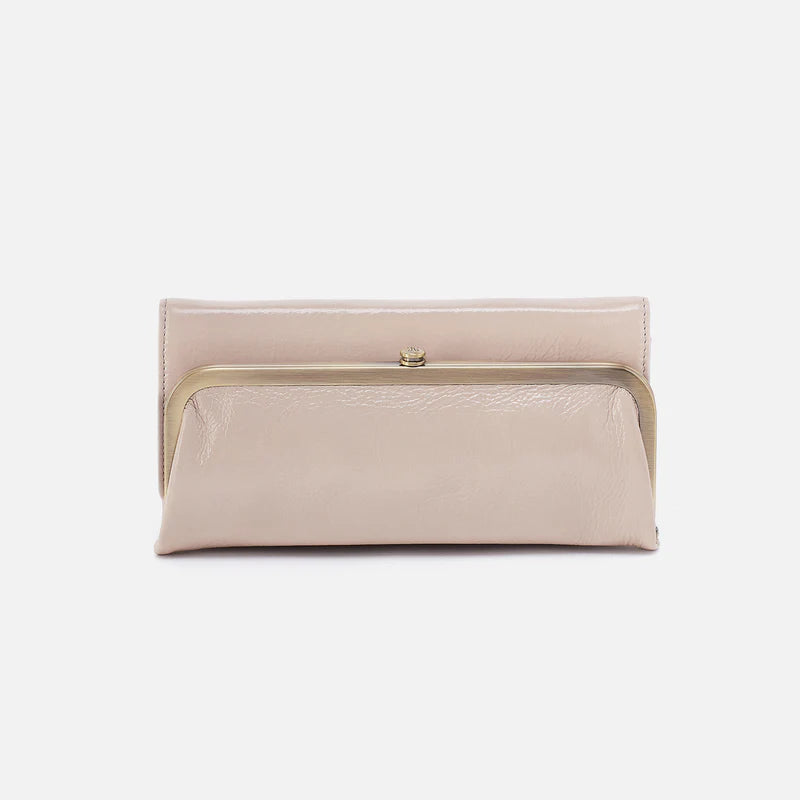 Rachel Continental Wallet-Stone Gloss