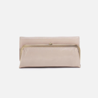 Rachel Continental Wallet-Stone Gloss