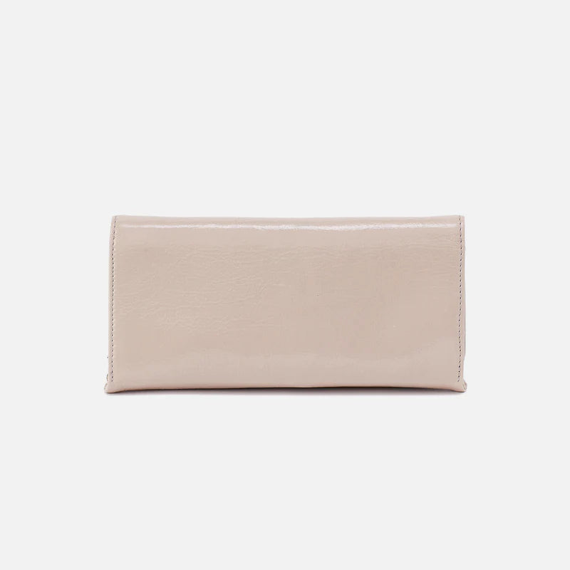 Rachel Continental Wallet-Stone Gloss