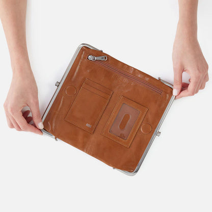 Lauren Clutch-Truffle