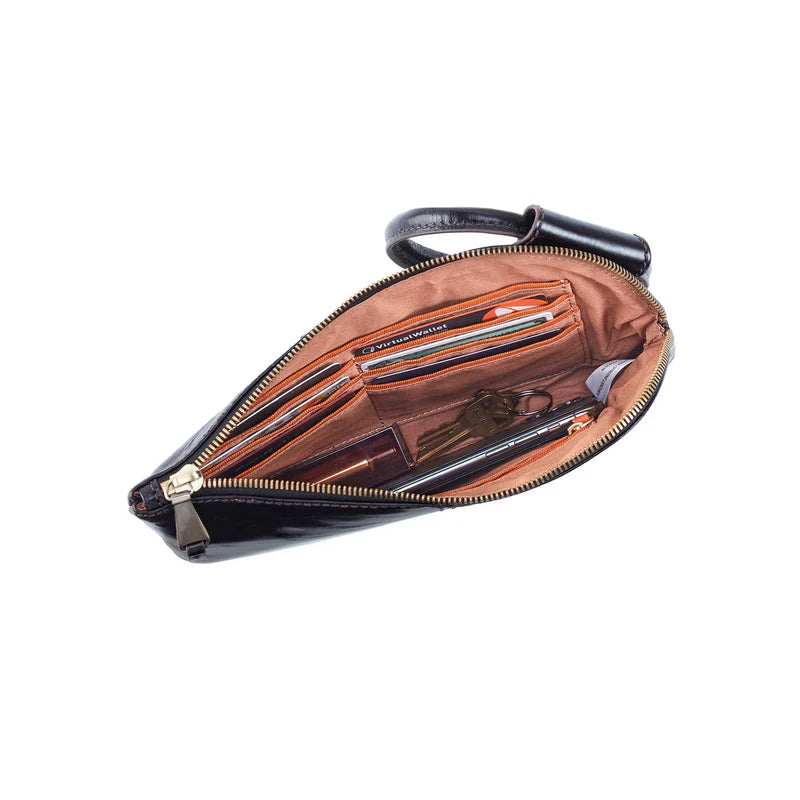 Sable Wristlet-Black