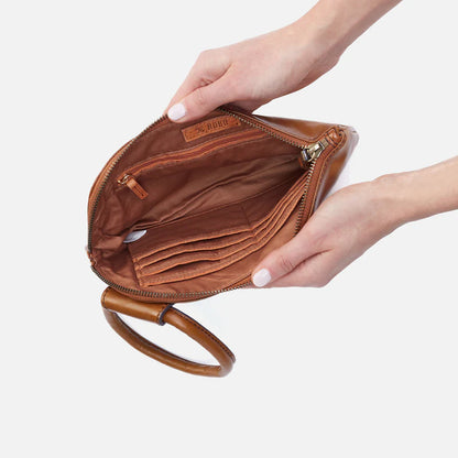 Sable Wristlet-Truffle