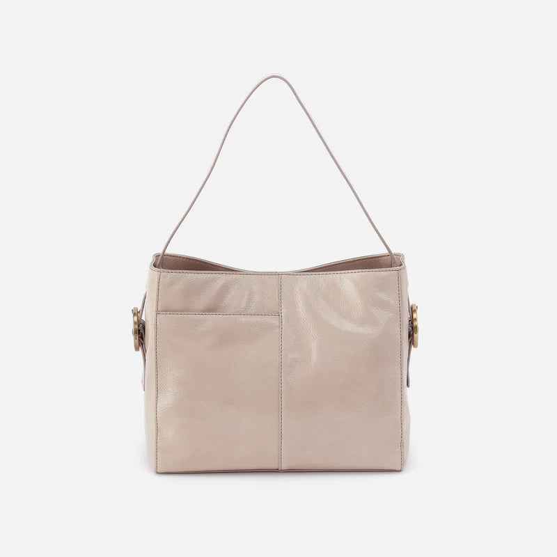 Render Shoulder Bag-Stone Gloss