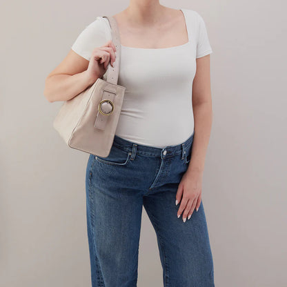 Render Shoulder Bag-Stone Gloss