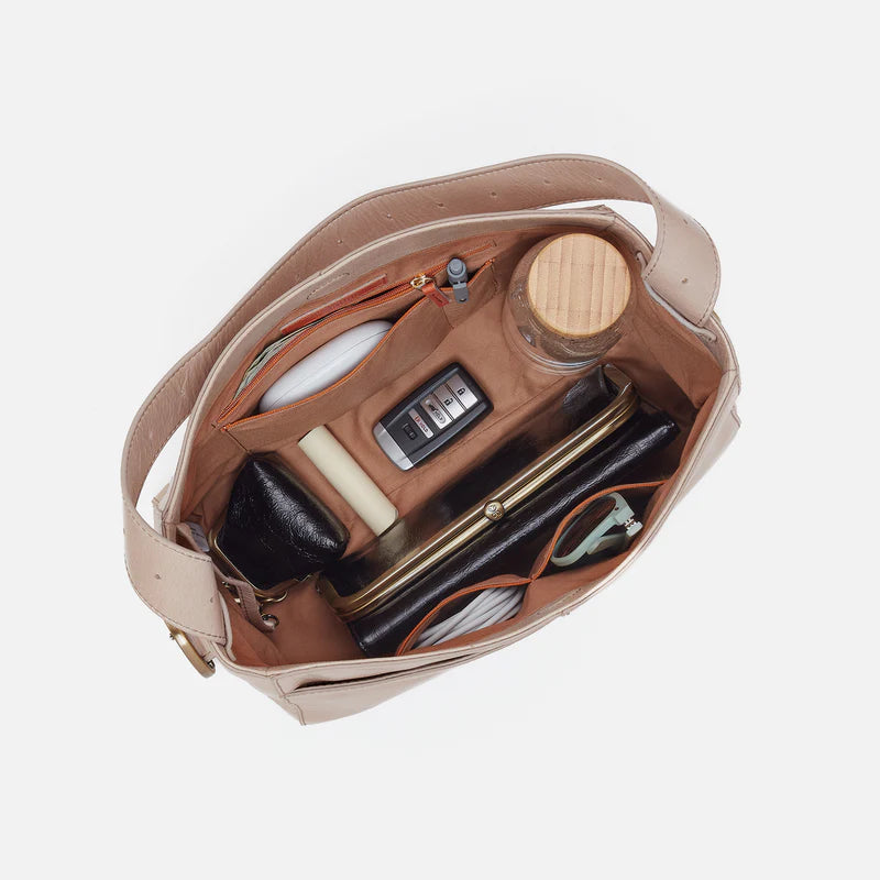 Render Shoulder Bag-Stone Gloss