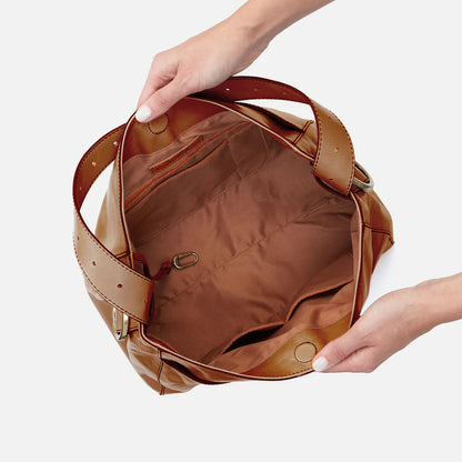 Render Shoulder Bag-Truffle