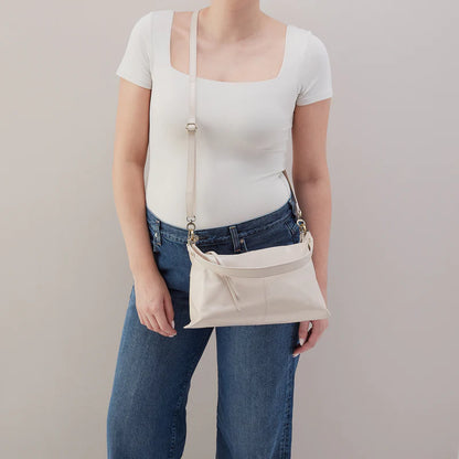 Avon Shoulder Bag-Pale Flax